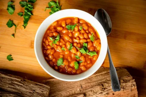 تصویر 3 از خرید کنسرو لوبیا چیتی و قارچ + فروش ویژه